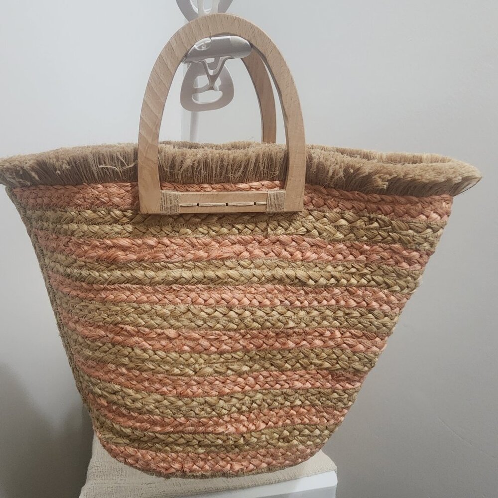 Jute tote
